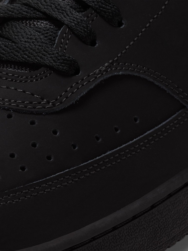 Кроссовки мужские Nike COURT VISION MID NA черные CU6620-001 изображение 6