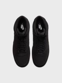 Кроссовки мужские Nike COURT VISION MID NA черные CU6620-001 изображение 7