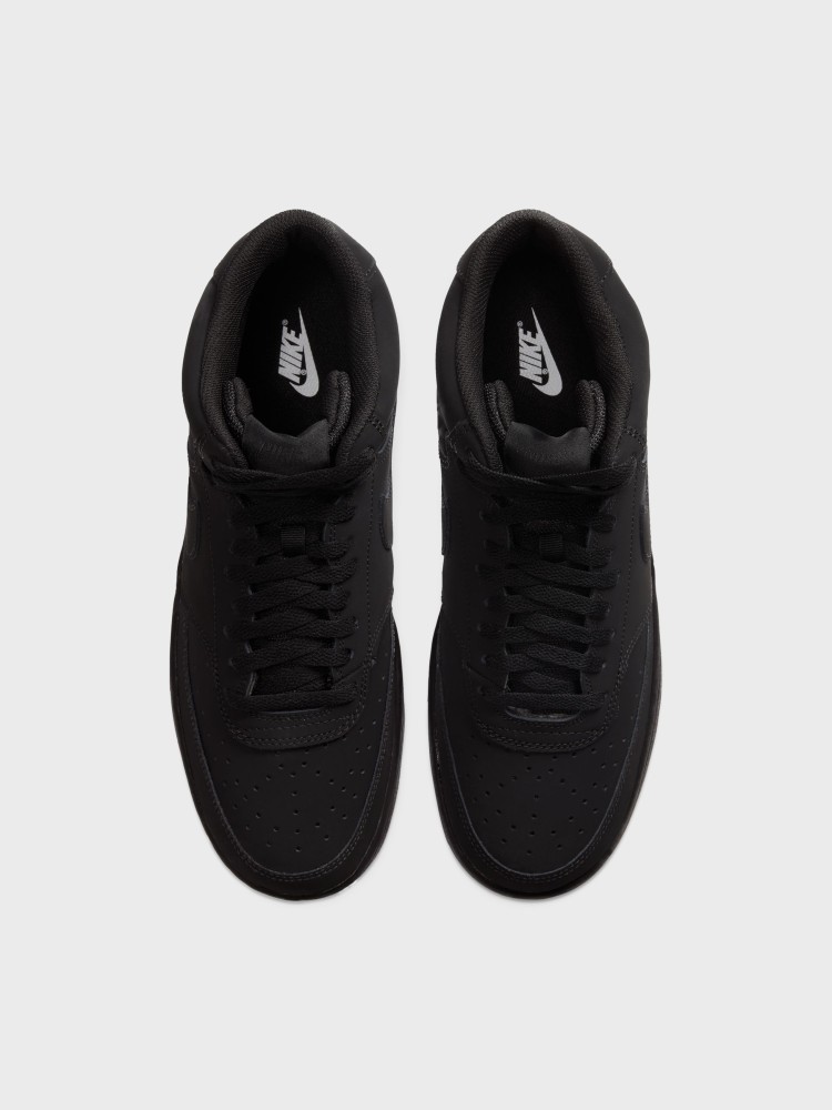 Кроссовки мужские Nike COURT VISION MID NA черные CU6620-001 изображение 7
