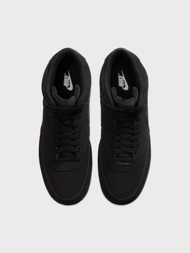 Кроссовки мужские Nike COURT VISION MID NA черные CU6620-001 изображение 7