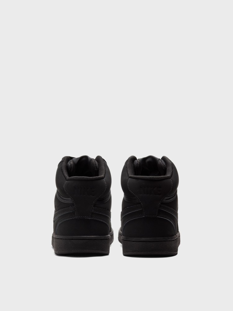 Кроссовки мужские Nike COURT VISION MID NA черные CU6620-001 изображение 8