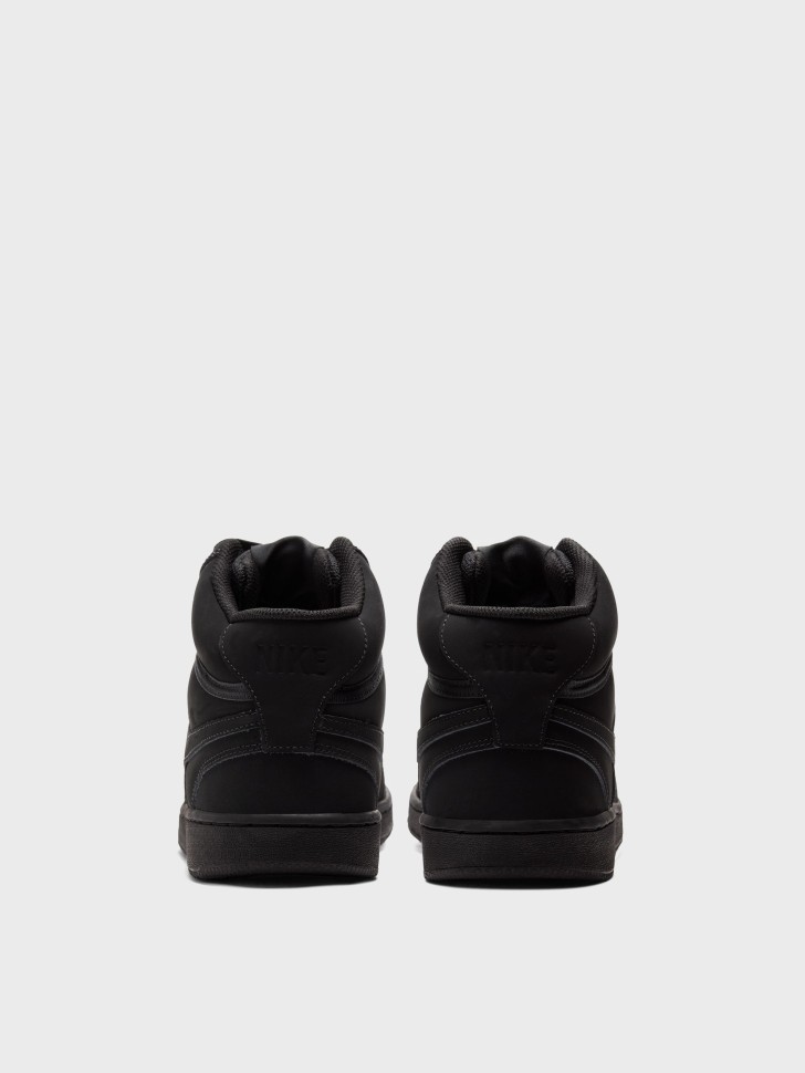 Кроссовки мужские Nike COURT VISION MID NA черные CU6620-001 изображение 8