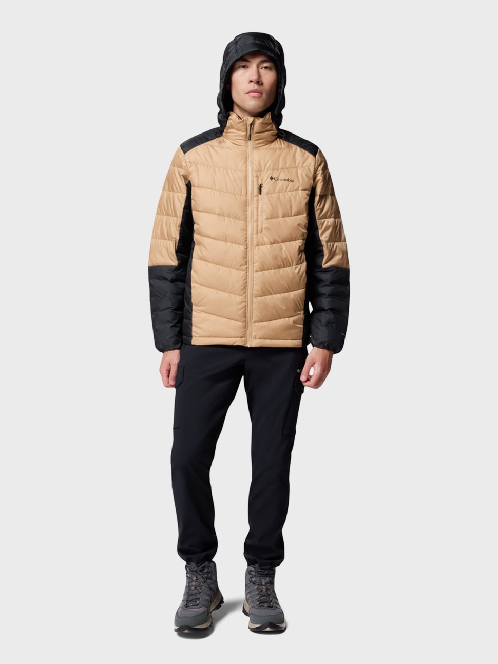 Куртка чоловіча Columbia Labyrinth Loop™ II Hooded Jacket бежева 2085291-262 — фото 2