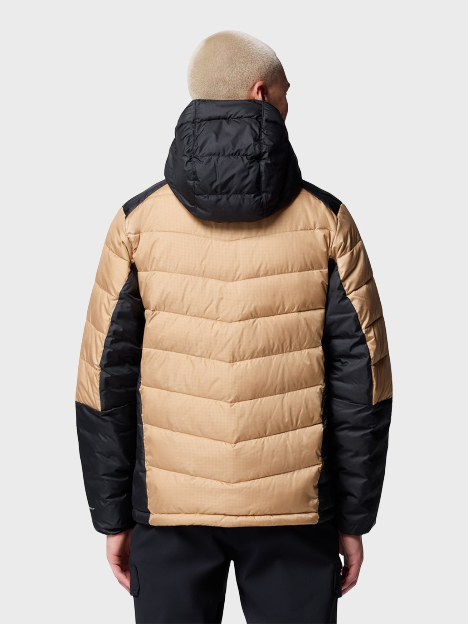 Куртка мужская Columbia Labyrinth Loop™ II Hooded Jacket бежевая 2085291-262 изображение 5