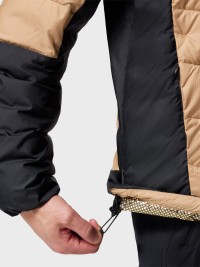 Куртка мужская Columbia Labyrinth Loop™ II Hooded Jacket бежевая 2085291-262 изображение 9