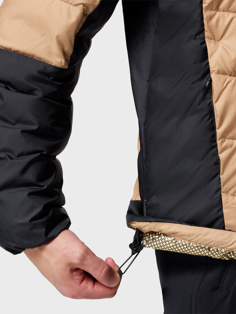 Куртка чоловіча Columbia Labyrinth Loop™ II Hooded Jacket бежева 2085291-262 — фото 9