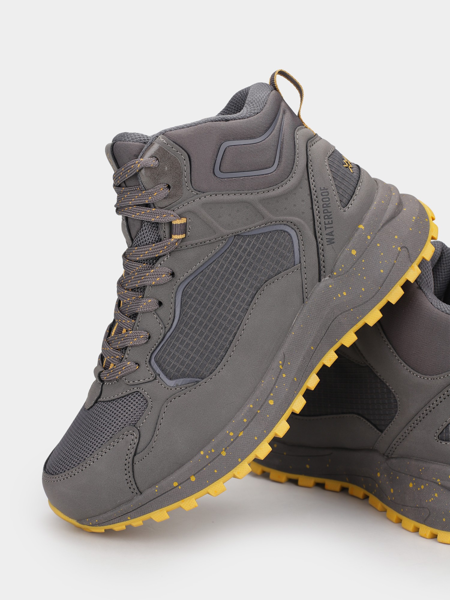 Черевики чоловічі Larum Radiant темно-сірі 492515-020 изображение 5