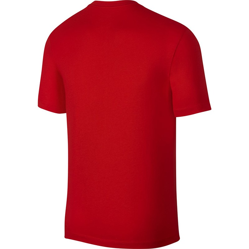 Футболка мужская Nike Tee Just do It Swoosh красная AR5006-657 изображение 3