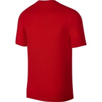 Футболка чоловіча Nike Tee Just do It Swoosh червона AR5006-657  изображение 3