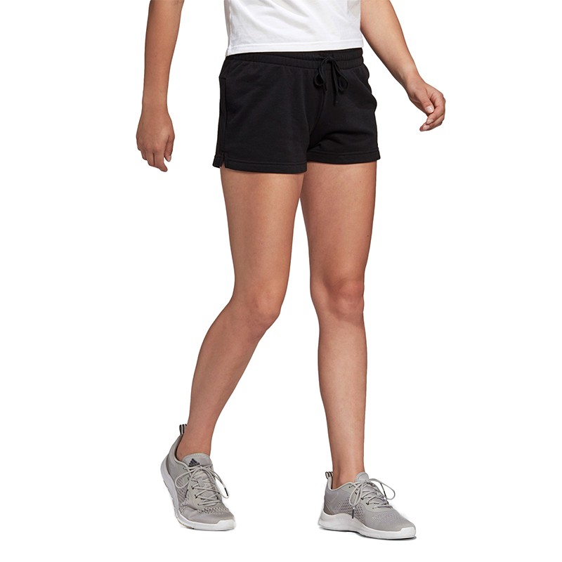 Шорти жіночі Adidas W Sl Ft Sho чорні GM5601 — фото 4