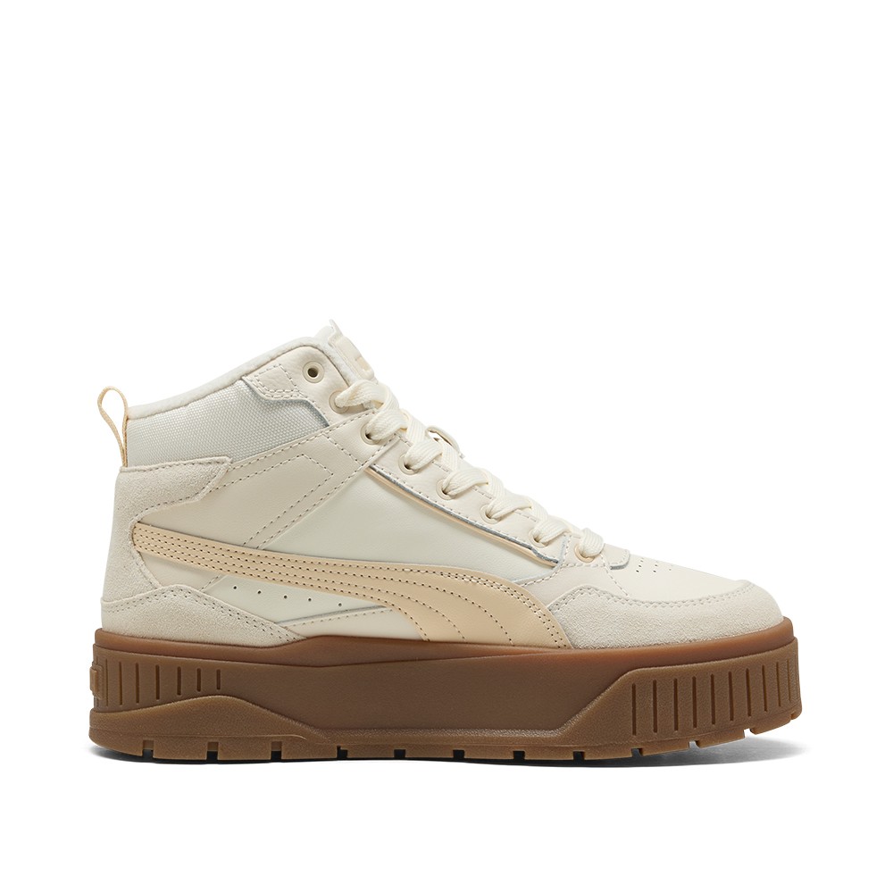 Кроссовки женские Puma Karmen II Idol Mid WTR белые 39746404