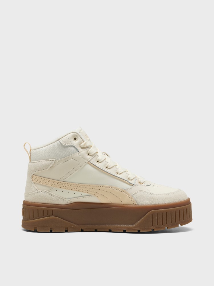 Кроссовки женские Puma Karmen II Idol Mid WTR белые 39746404 изображение 2