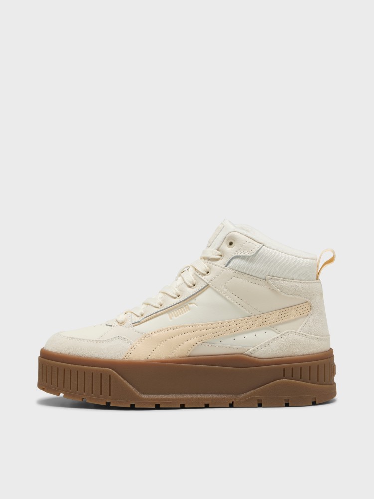 Кроссовки женские Puma Karmen II Idol Mid WTR белые 39746404 изображение 3