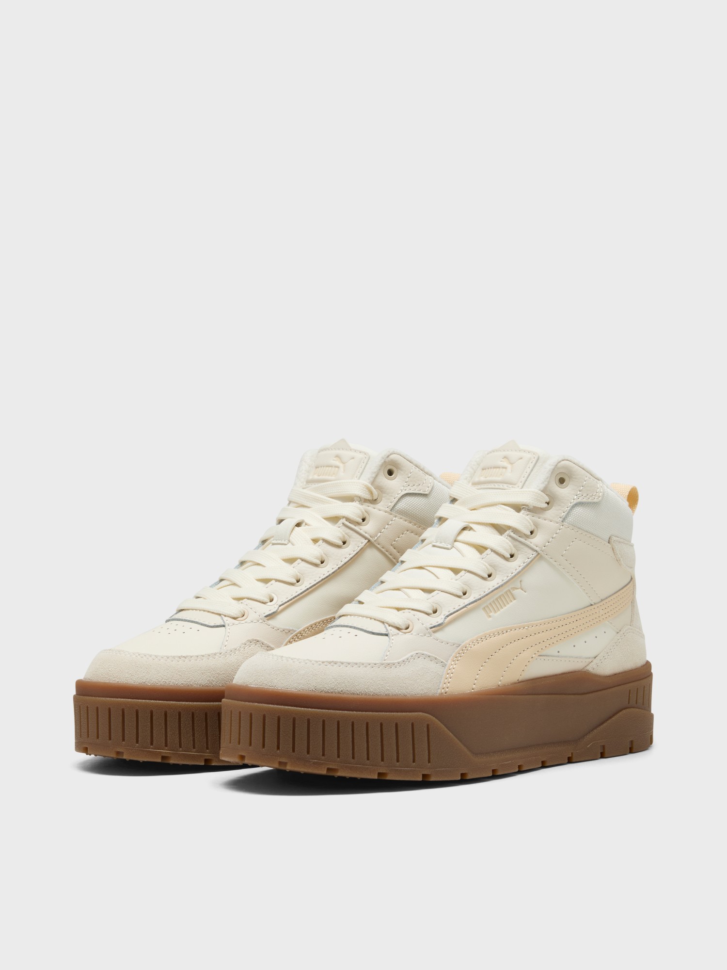 Кросівки жіночі Puma Karmen II Idol Mid WTR білі 39746404 изображение 4