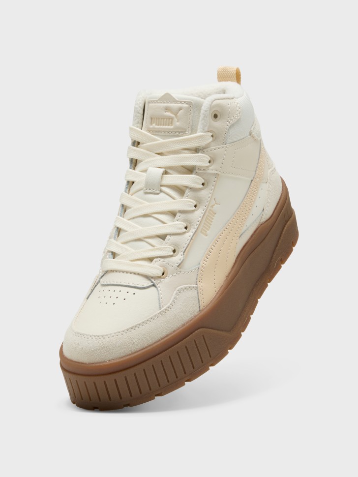 Кроссовки женские Puma Karmen II Idol Mid WTR белые 39746404 изображение 6
