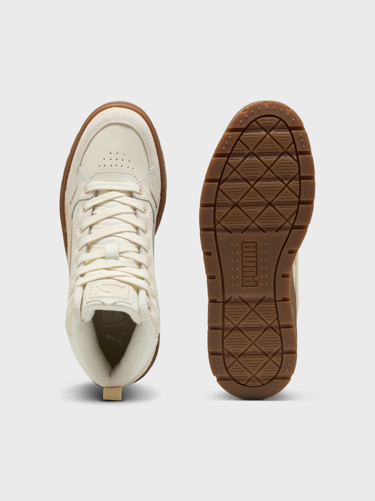 Кроссовки женские Puma Karmen II Idol Mid WTR белые 39746404 изображение 7