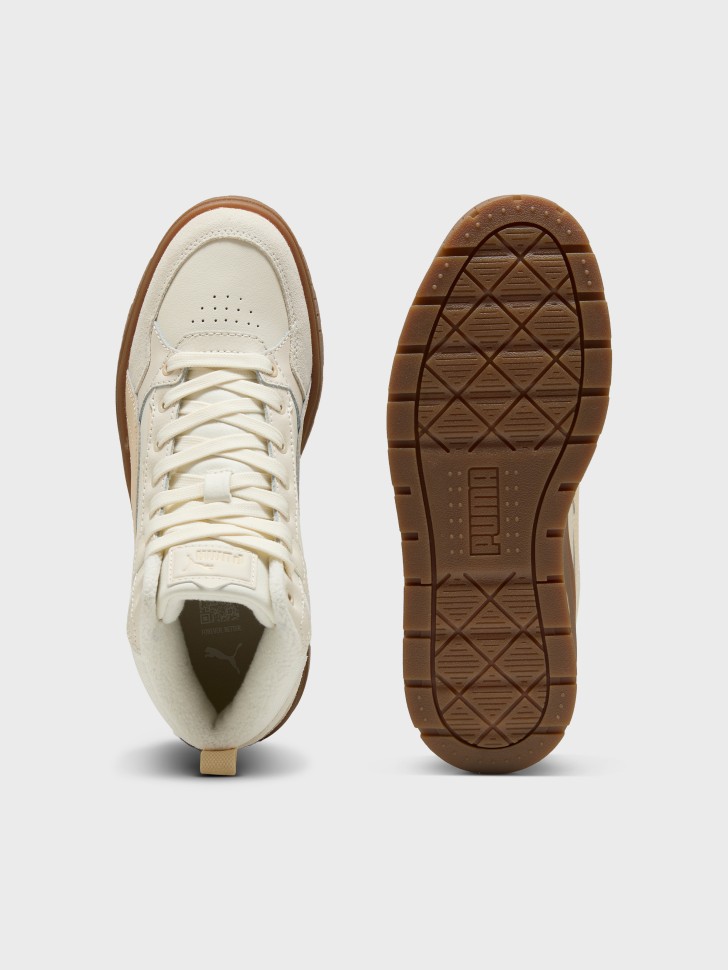 Кроссовки женские Puma Karmen II Idol Mid WTR белые 39746404 изображение 7