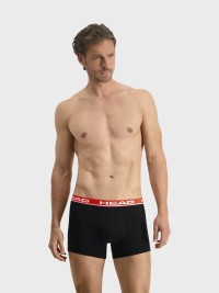 Боксери чоловічі HEAD BASIC BOXER 2P темно-сірі 701202741011 изображение 5