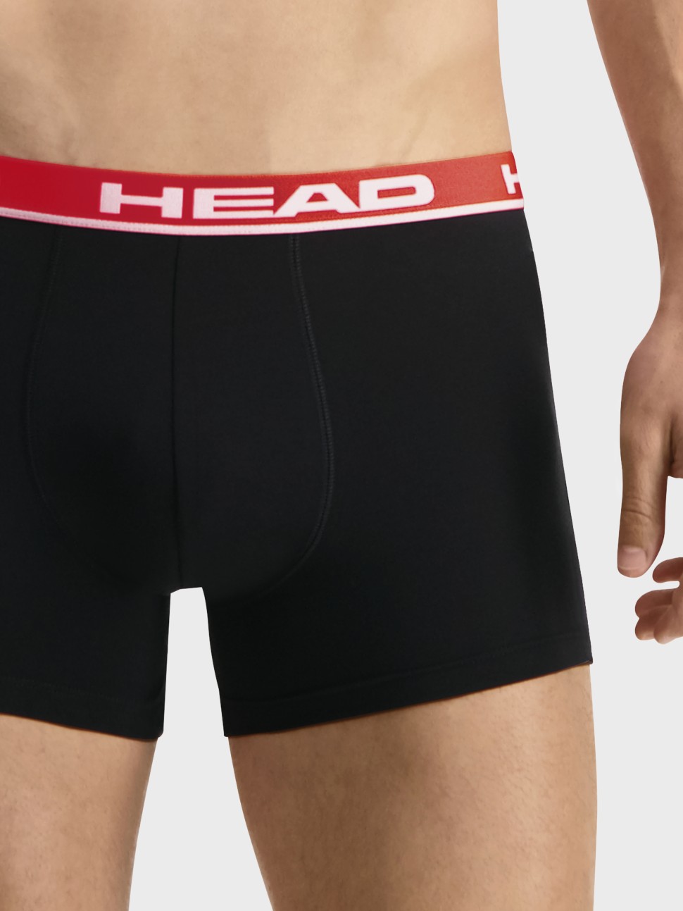 Боксери чоловічі HEAD BASIC BOXER 2P темно-сірі 701202741011 — фото 9