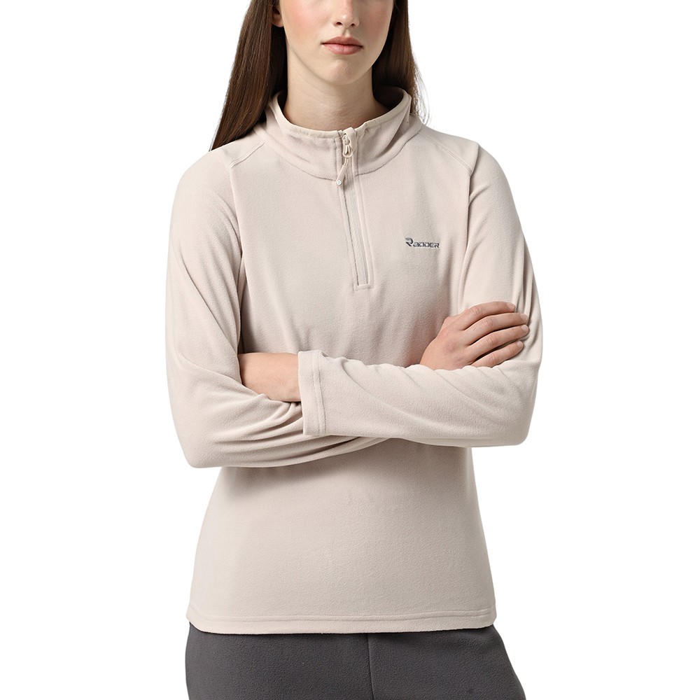 Толстовка женская Radder Had бежевая 120064-126