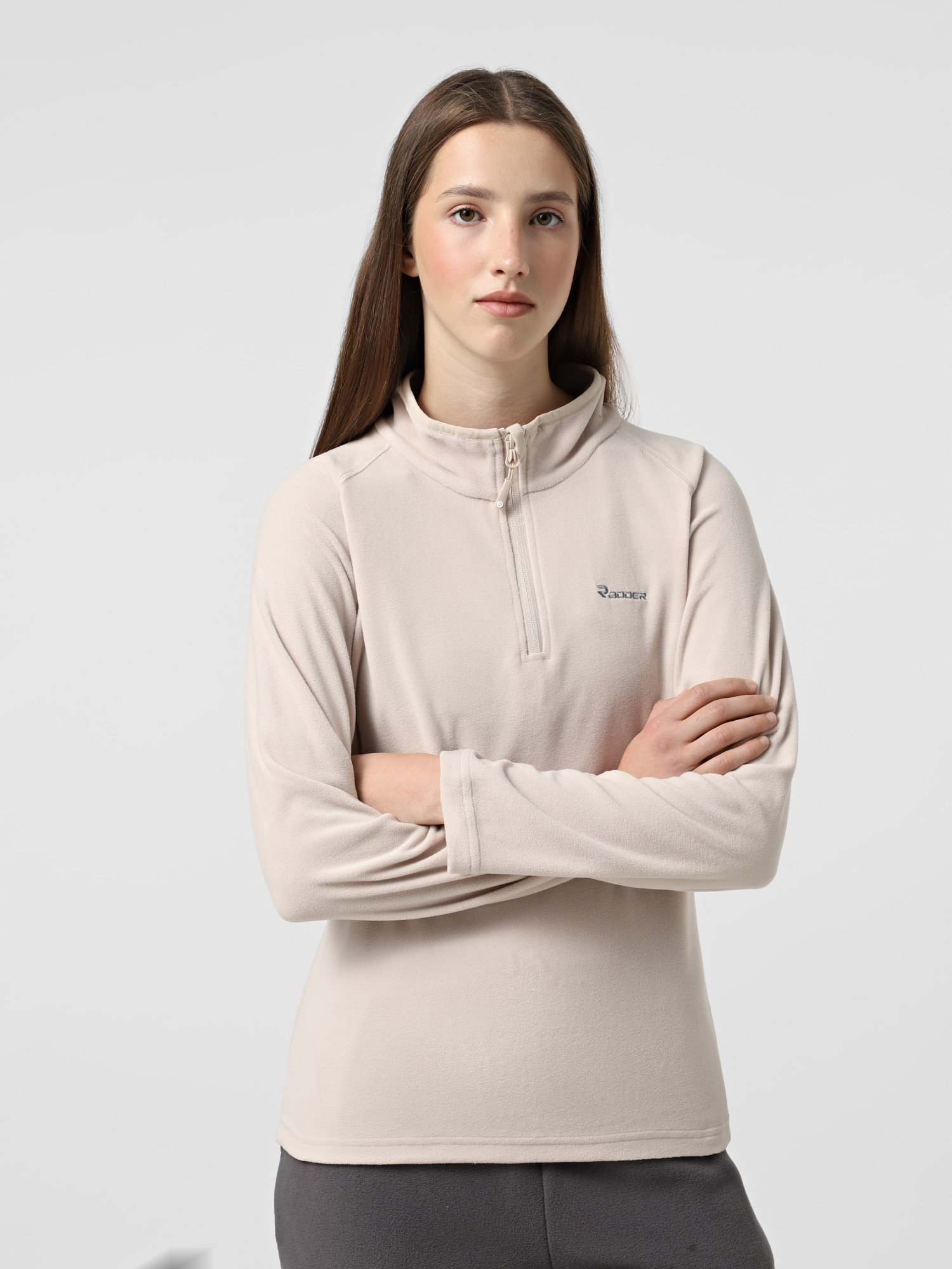 Толстовка женская Radder Had бежевая 120064-126 изображение 2