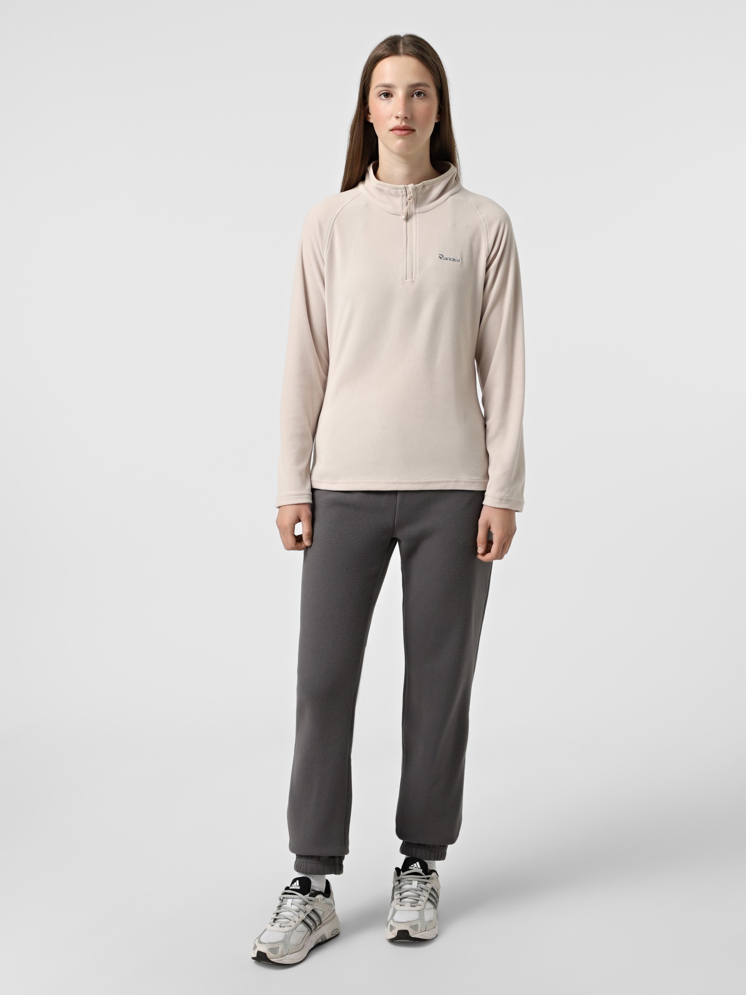 Толстовка женская Radder Had бежевая 120064-126 изображение 6