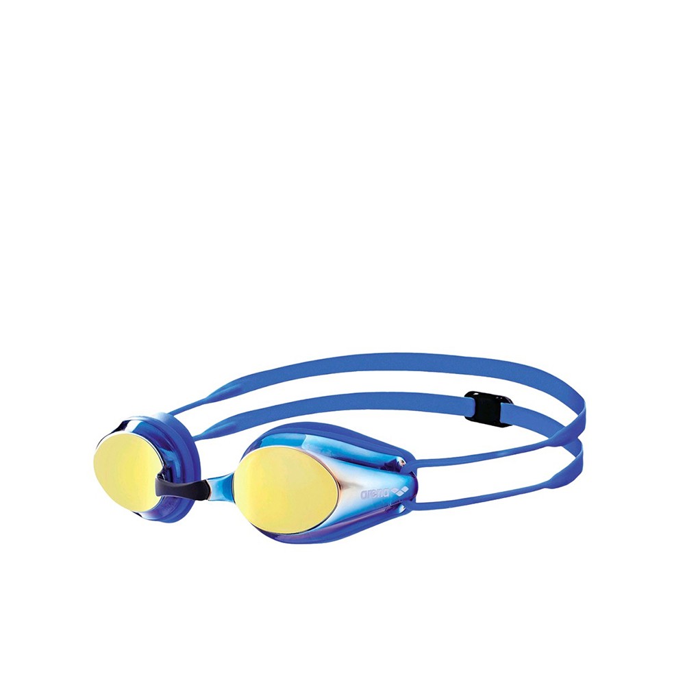 Очки для плавания детские Arena TRACKS JR MIRROR синие 1E560-073