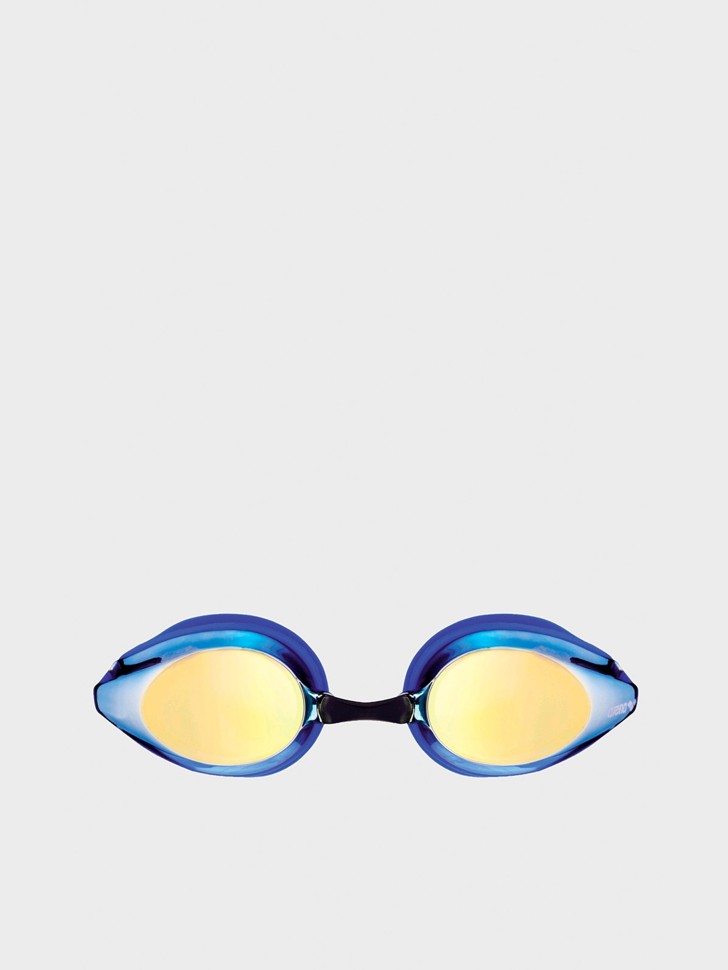 Очки для плавания детские Arena TRACKS JR MIRROR синие 1E560-073 изображение 3