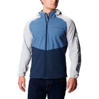 Ветровка мужская Columbia Panther Creek ™ Jacket темно-синяя 1840711-465 изображение 1