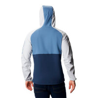 Ветровка мужская Columbia Panther Creek ™ Jacket темно-синяя 1840711-465 изображение 3