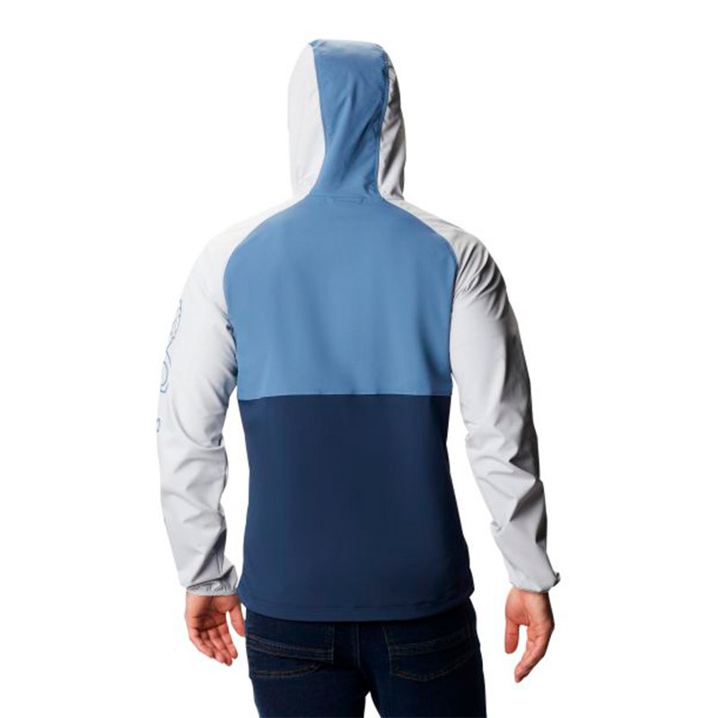 Вітрівка чоловіча Columbia  Panther Creek ™ Jacket  темно-синя 1840711-465 — фото 3