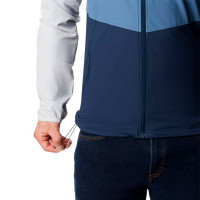Вітрівка чоловіча Columbia  Panther Creek ™ Jacket  темно-синя 1840711-465 изображение 4