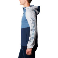 Ветровка мужская Columbia Panther Creek ™ Jacket темно-синяя 1840711-465 изображение 5