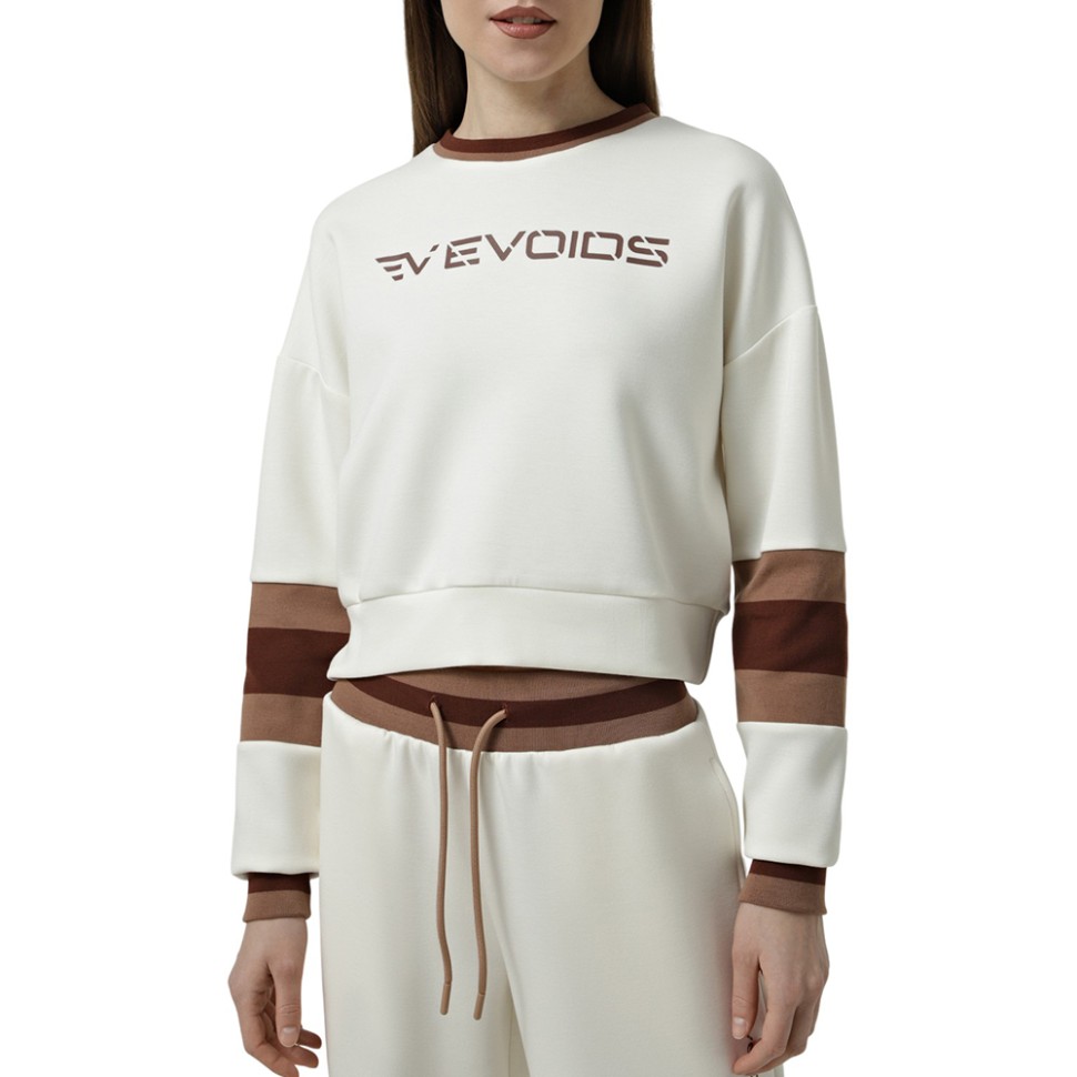 Толстовка жіноча Evoids Joreza бежева 642601-125