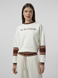 Толстовка женская Evoids Joreza бежевая 642601-125 изображение 2