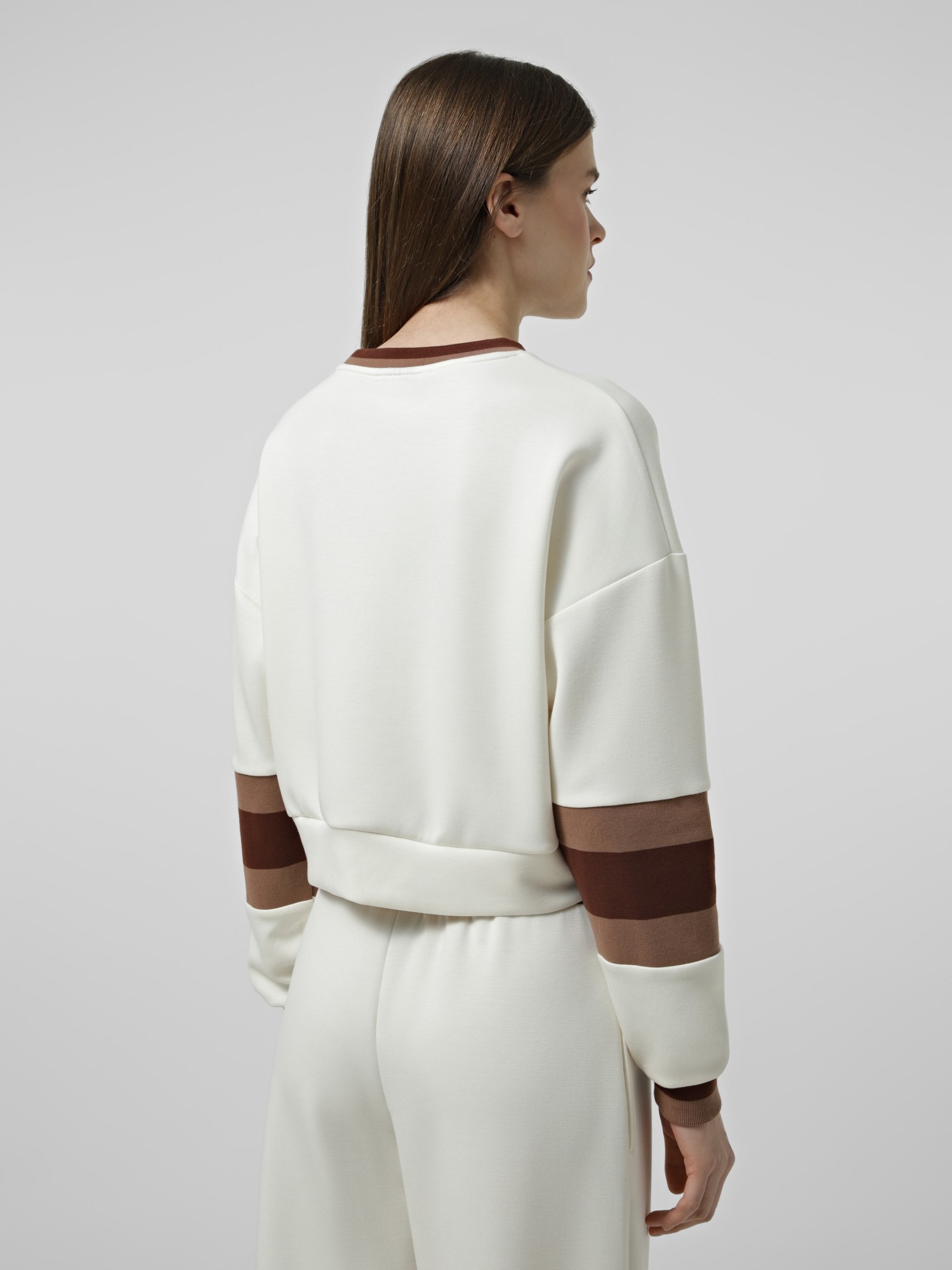 Толстовка женская Evoids Joreza бежевая 642601-125 изображение 3