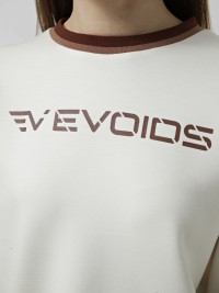Толстовка женская Evoids Joreza бежевая 642601-125 изображение 4