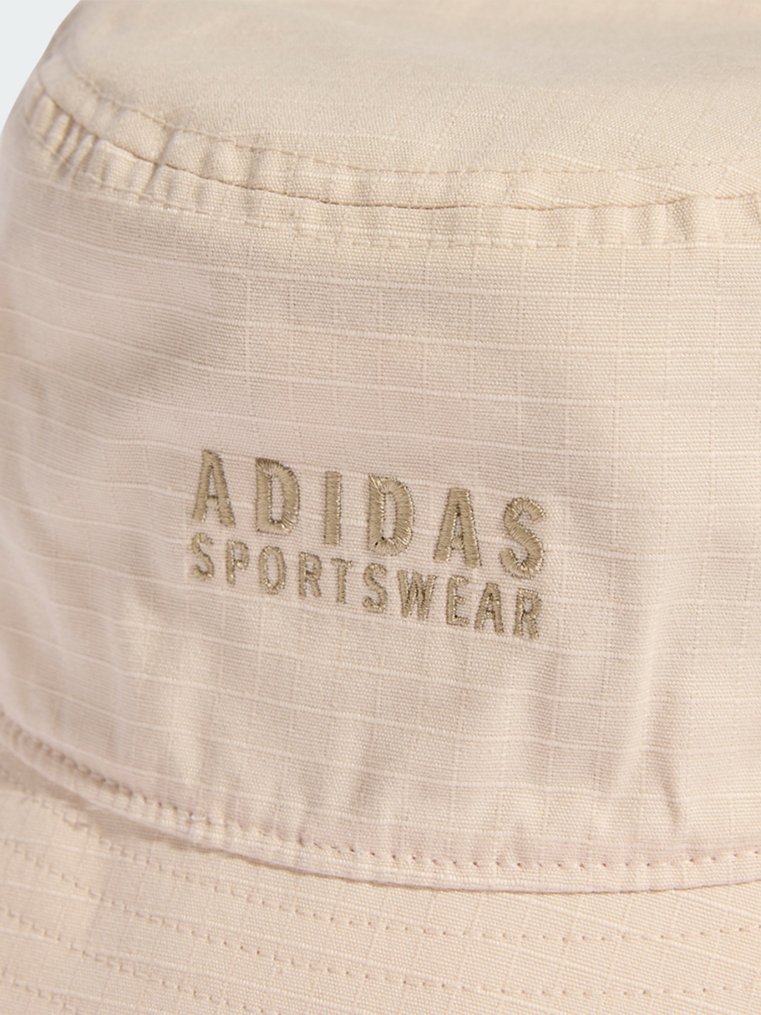 Бейсболка Adidas SPW CLAS BUCKET бежевая KE8273 изображение 3