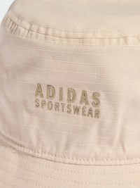 Бейсболка Adidas SPW CLAS BUCKET бежевая KE8273 изображение 3
