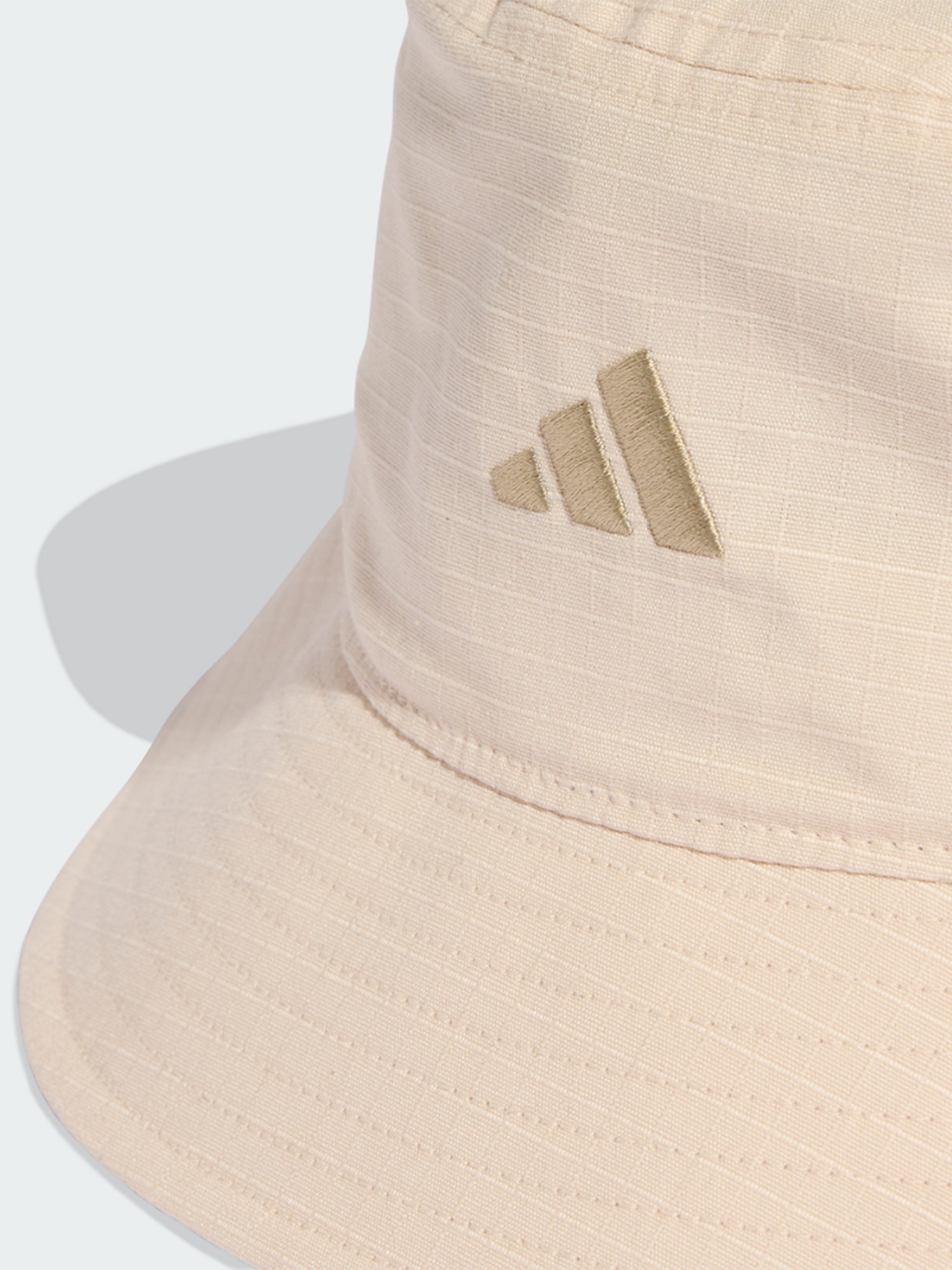 Бейсболка Adidas SPW CLAS BUCKET бежевая KE8273 изображение 4