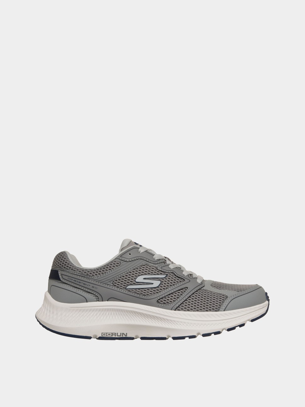 Кросівки чоловічі Skechers GO RUN CONSISTENT сірі 220861 GRY — фото 2 — Sport City Кросівки чоловічі Skechers GO RUN CONSISTENT сірі 220861 GRY — фото 2