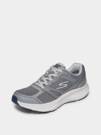 Кросівки чоловічі Skechers GO RUN CONSISTENT сірі 220861 GRY изображение 3