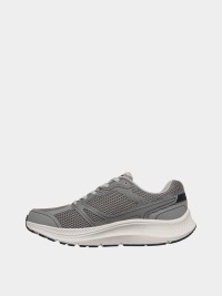 Кросівки чоловічі Skechers GO RUN CONSISTENT сірі 220861 GRY изображение 4