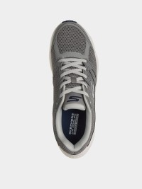 Кросівки чоловічі Skechers GO RUN CONSISTENT сірі 220861 GRY изображение 5