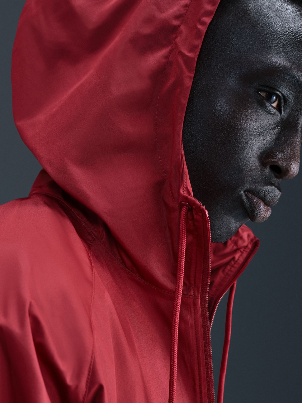 Вітрівка чоловіча Nike M NK WR LND JKT 26 червона HV8369-613 — фото 4