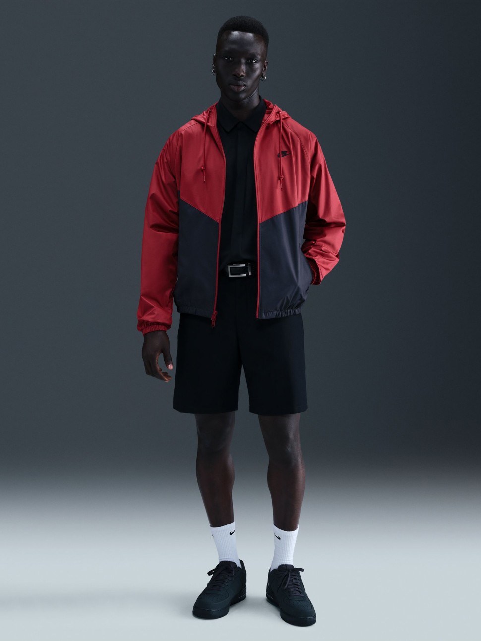 Вітрівка чоловіча Nike M NK WR LND JKT 26 червона HV8369-613 — фото 5