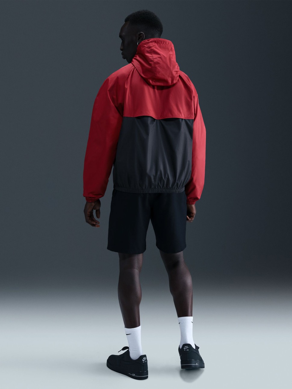 Вітрівка чоловіча Nike M NK WR LND JKT 26 червона HV8369-613 — фото 6