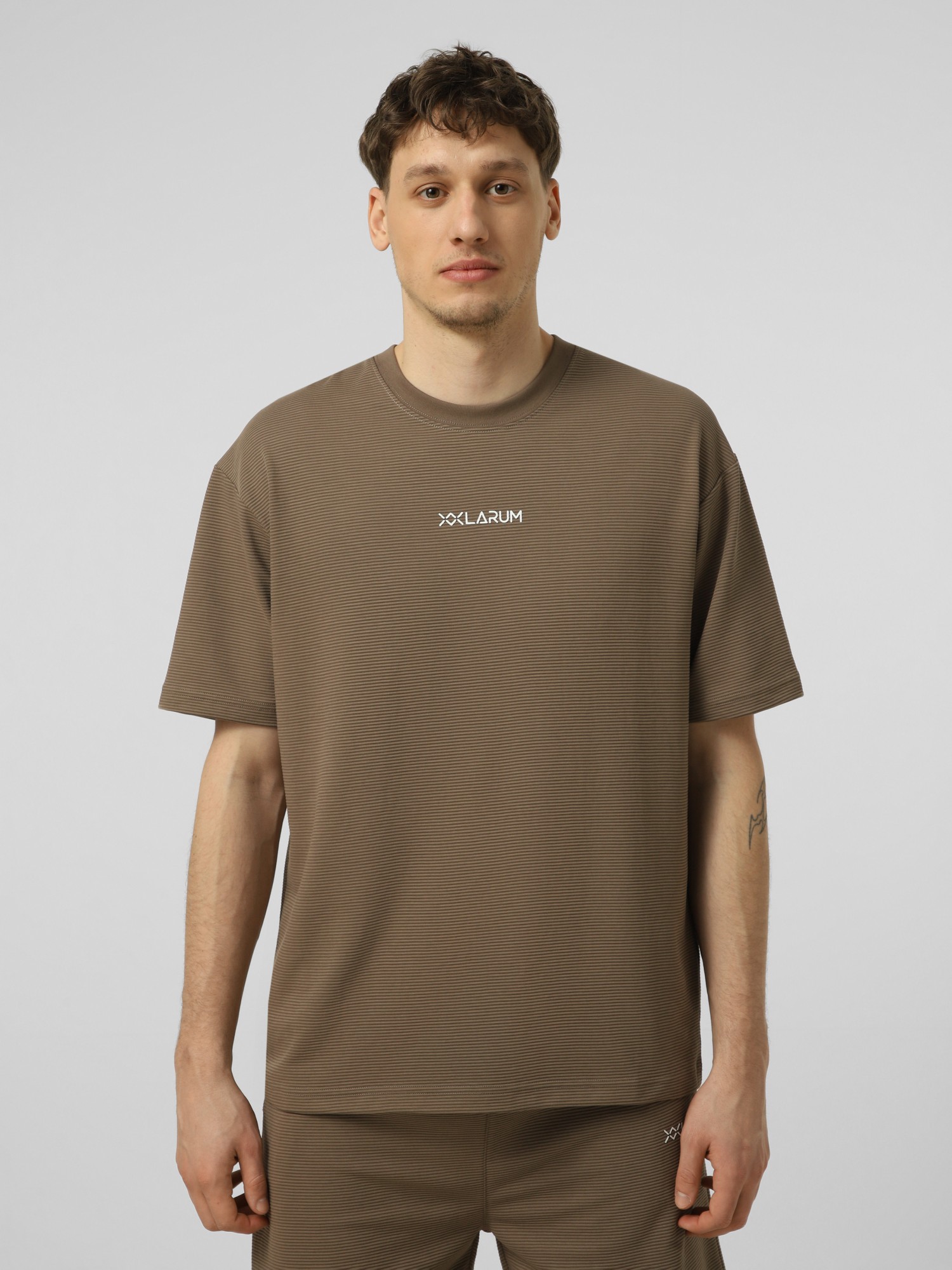 Костюм чоловічий Larum Feral коричневий 902602-200 изображение 4