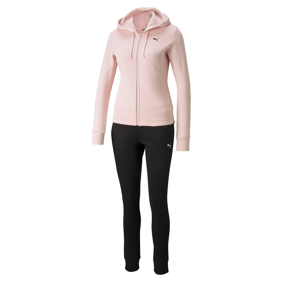 Костюм жіночий Puma Classic Hooded Sweat Suit рожевий 58913236 — фото 1