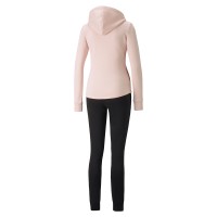 Костюм женский Puma Classic Hooded Sweat Suit розовый 58913236 изображение 2